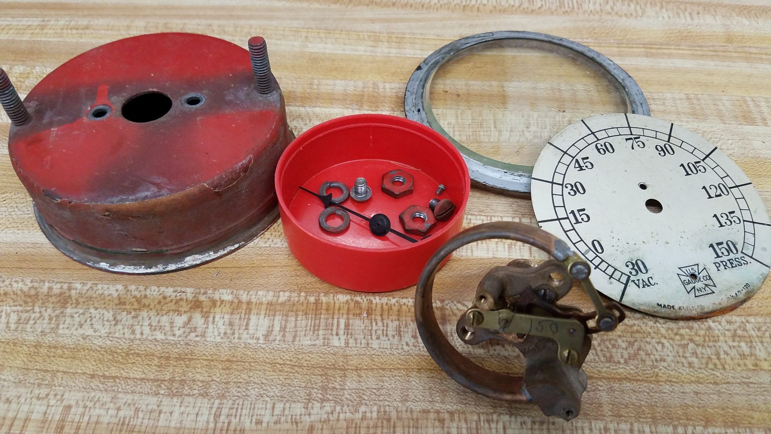 1946 Sanford Fire Truck Gauges (12)