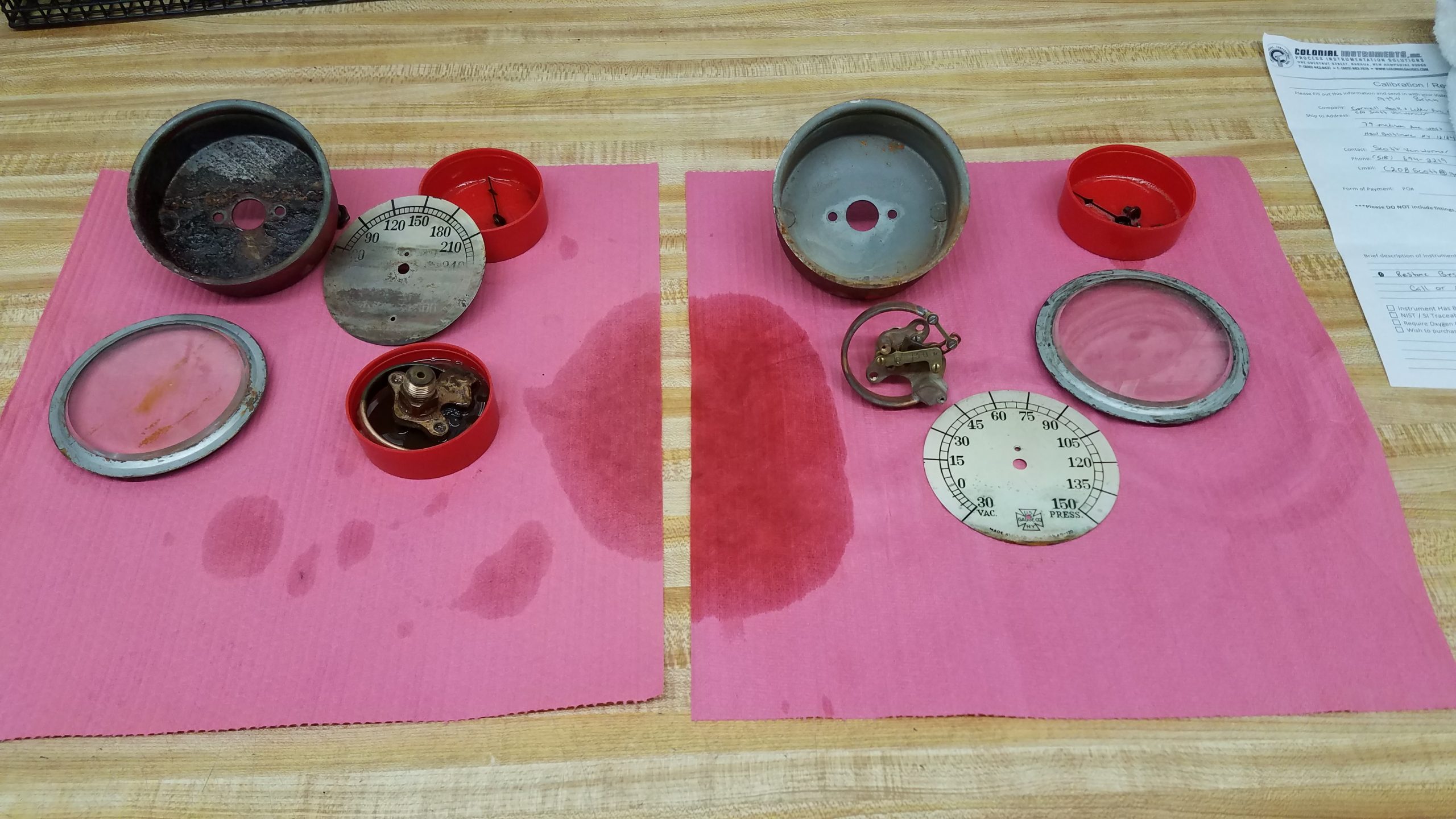 1946 Sanford Fire Truck Gauges (14)