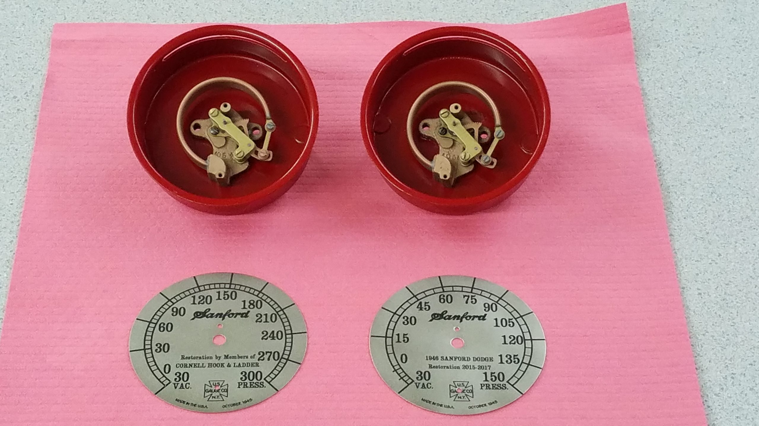 1946 Sanford Fire Truck Gauges (43)