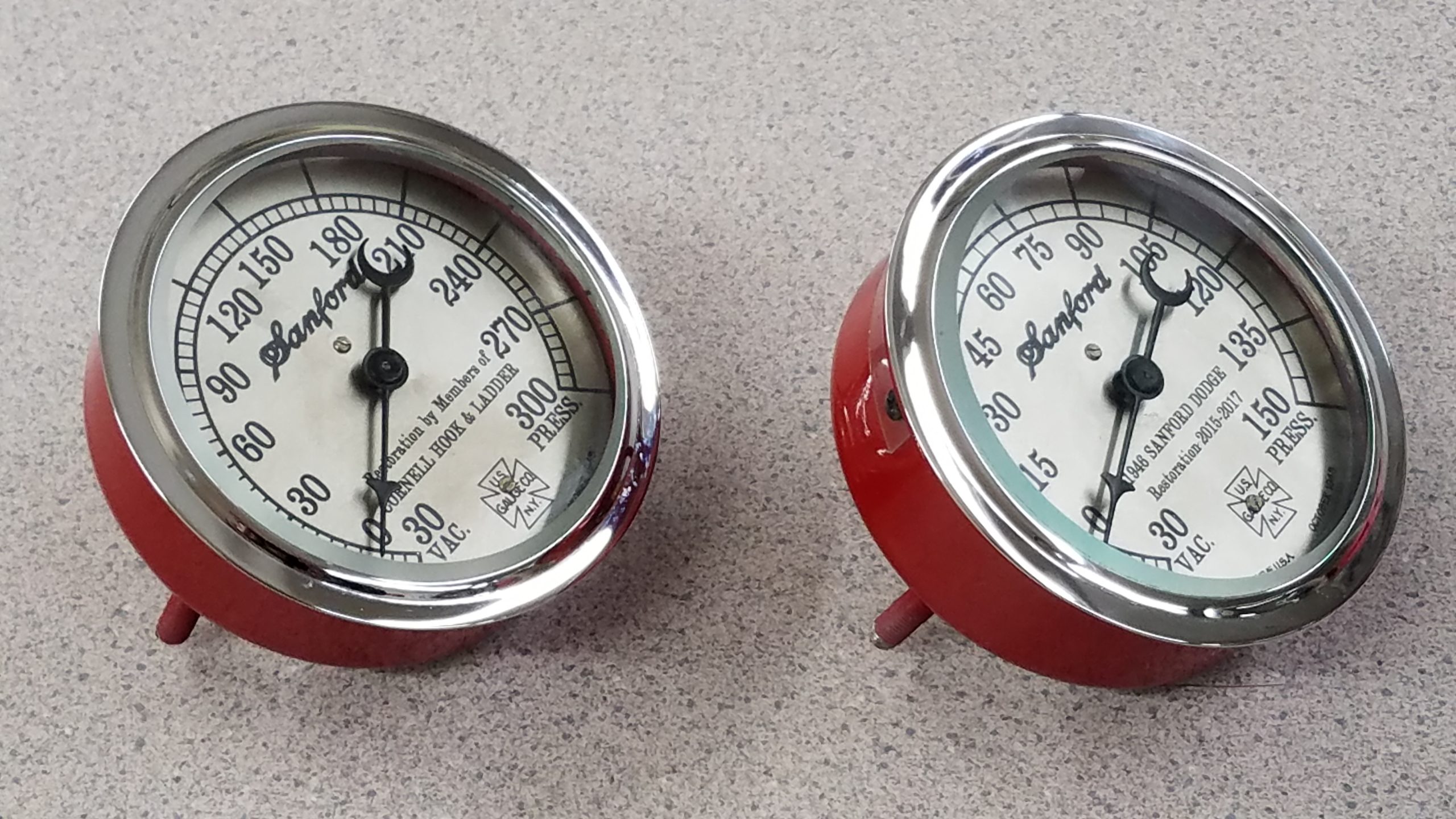 1946 Sanford Fire Truck Gauges (45)