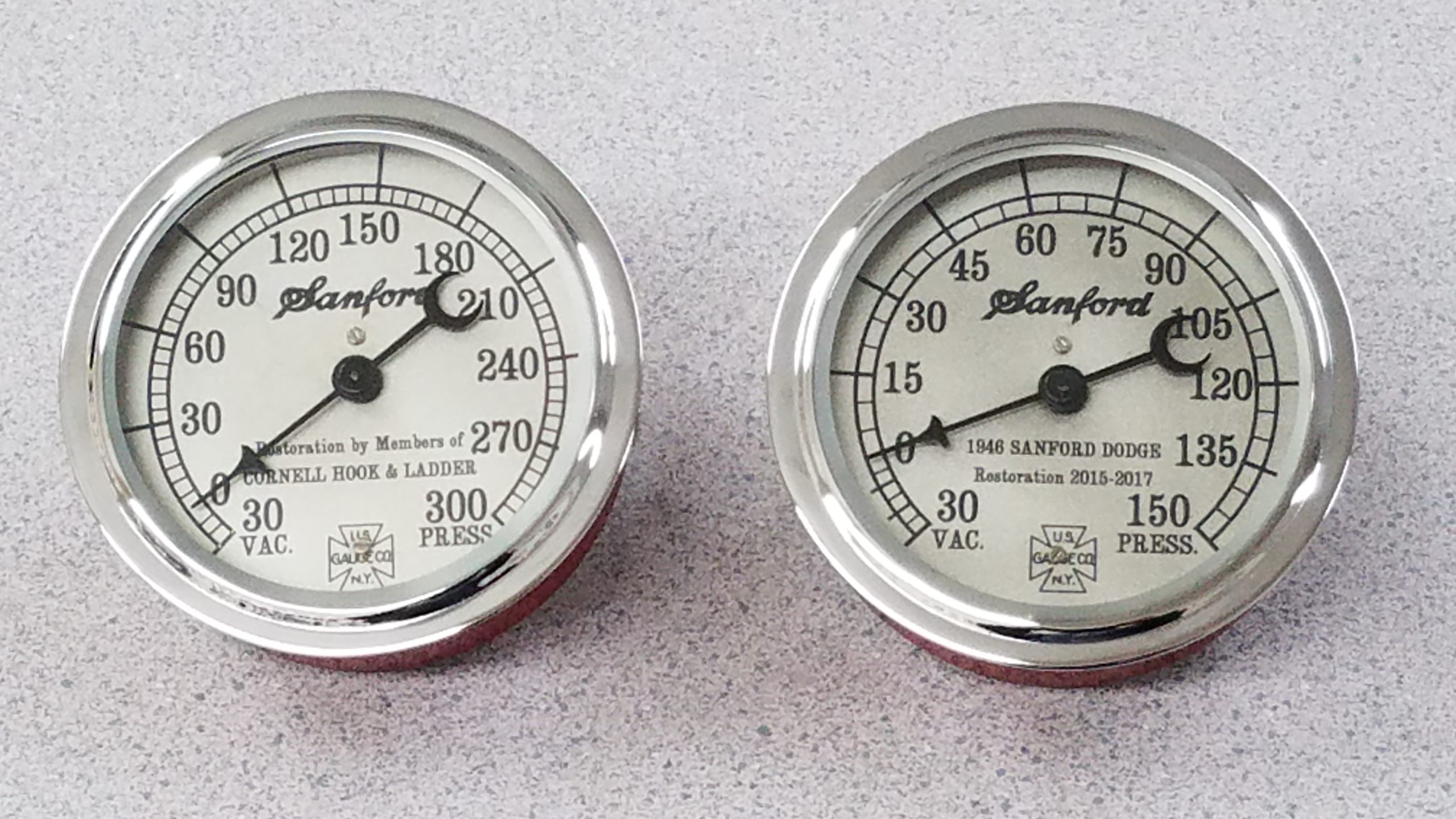1946 Sanford Fire Truck Gauges (47)