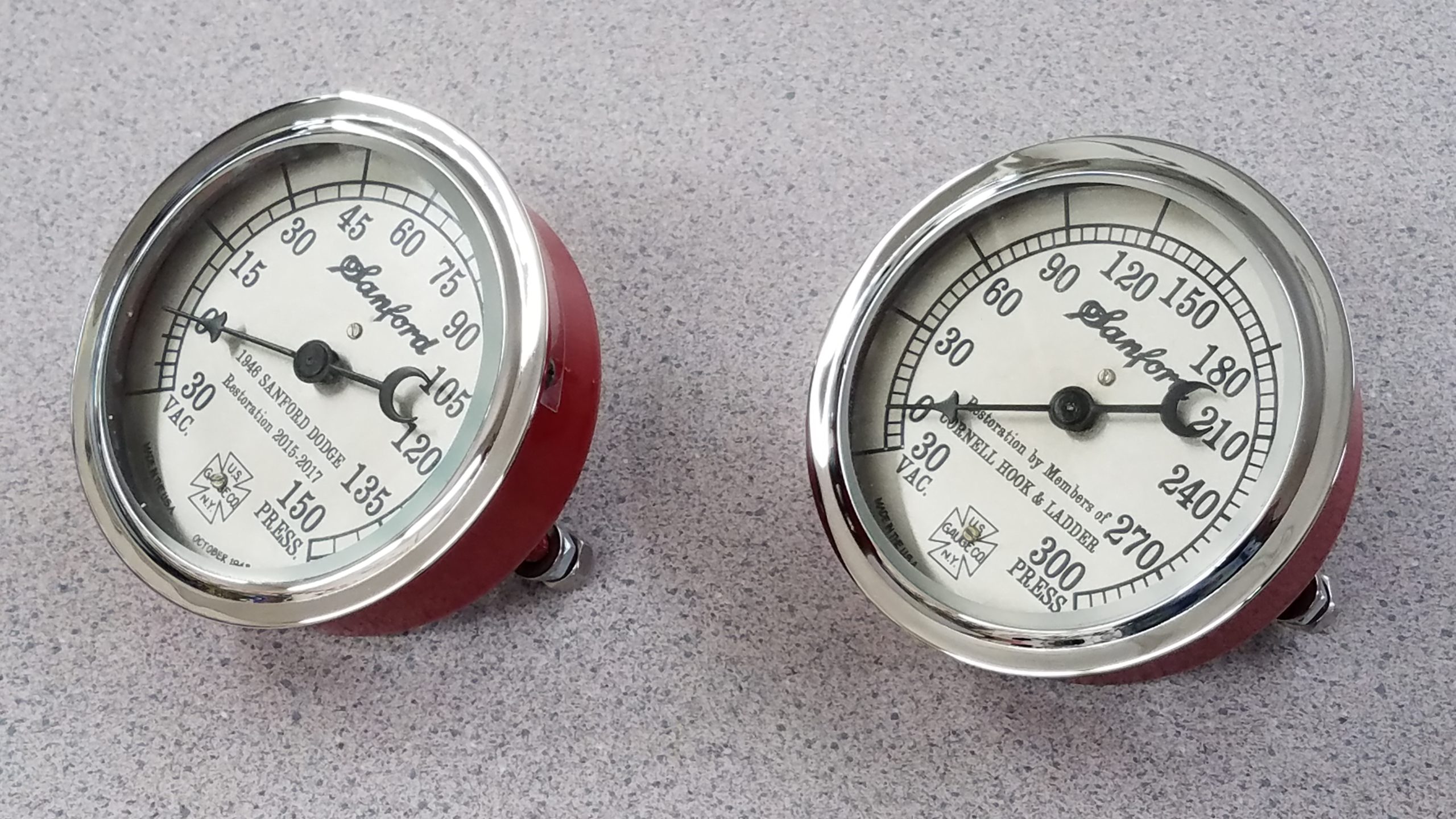 1946 Sanford Fire Truck Gauges (48)