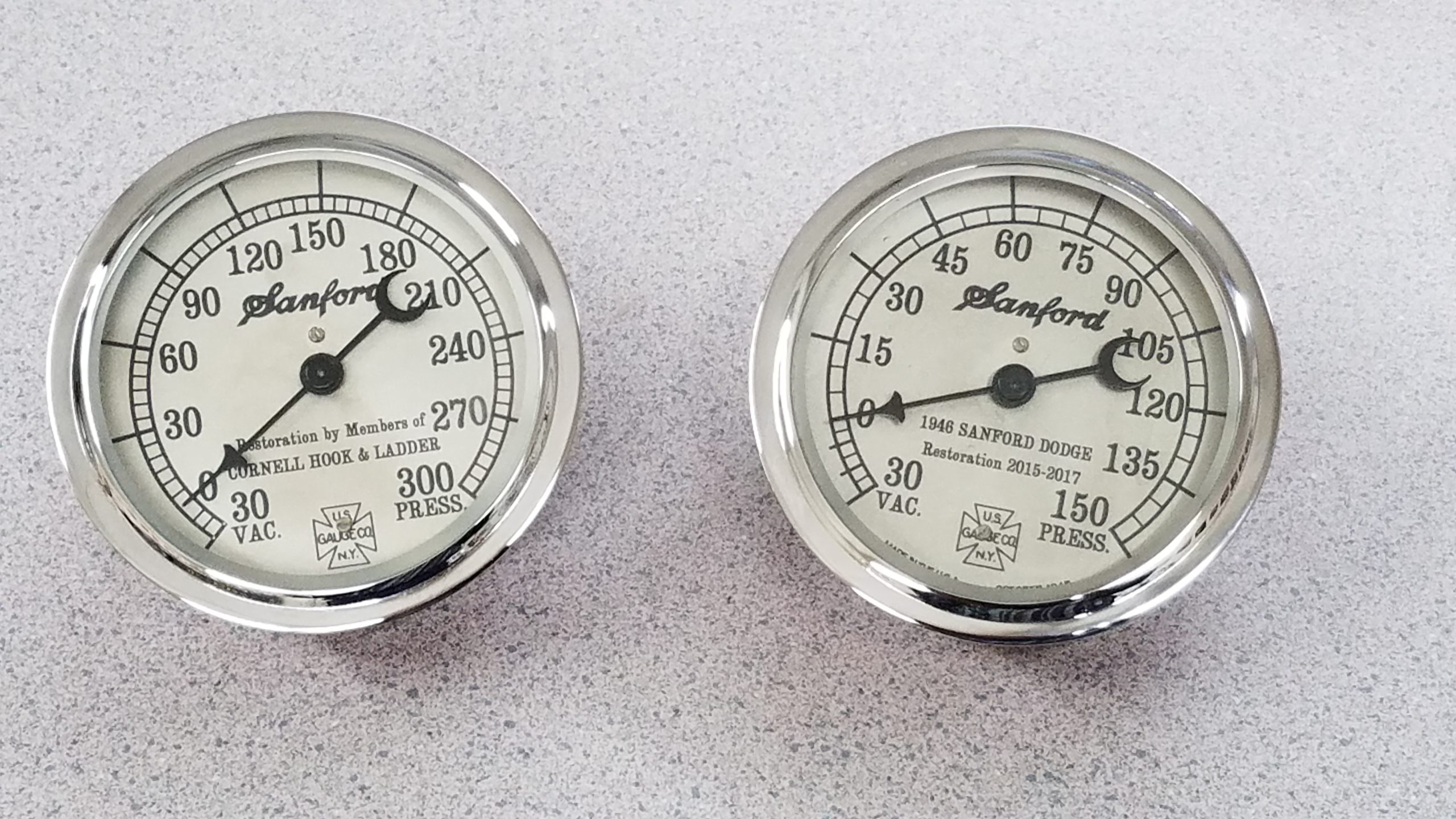 1946 Sanford Fire Truck Gauges (49)
