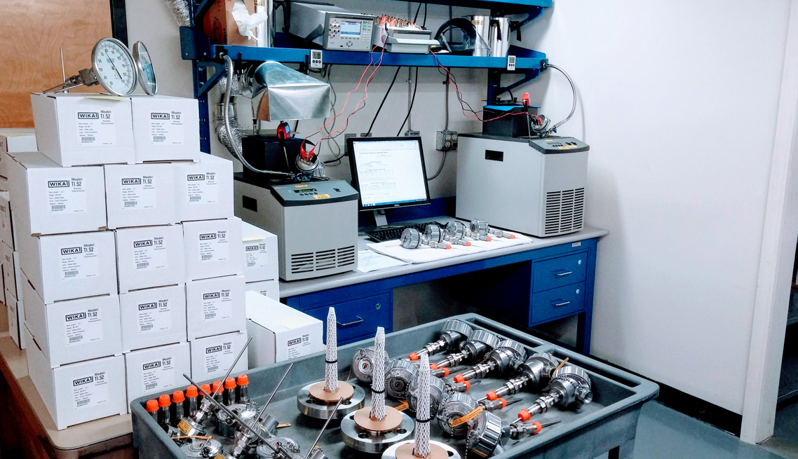 Colonial Instruments Calibration Lab