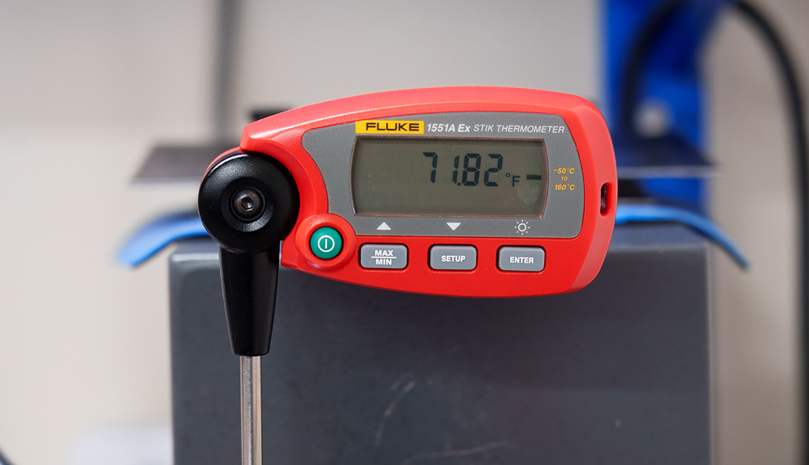 Fluke 1551A Ex Stik Thermometer