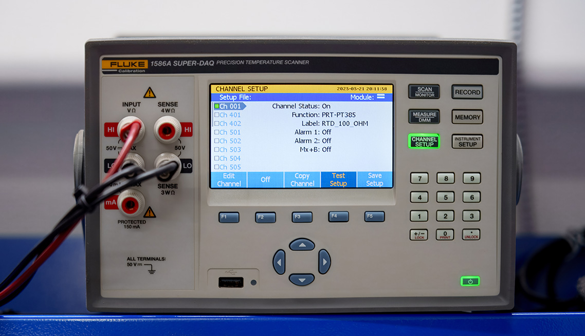 Fluke 1586A Super-Daq